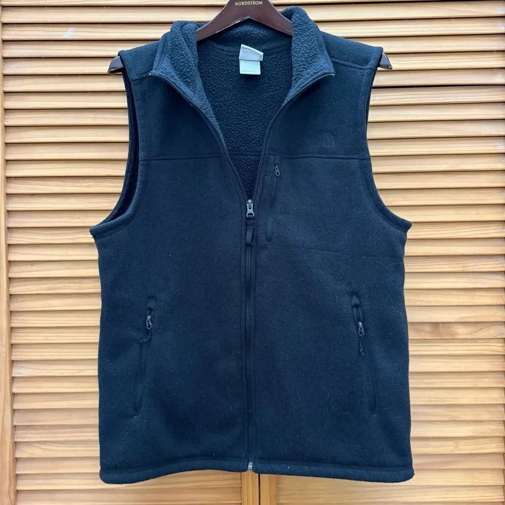 The North Face classic gray